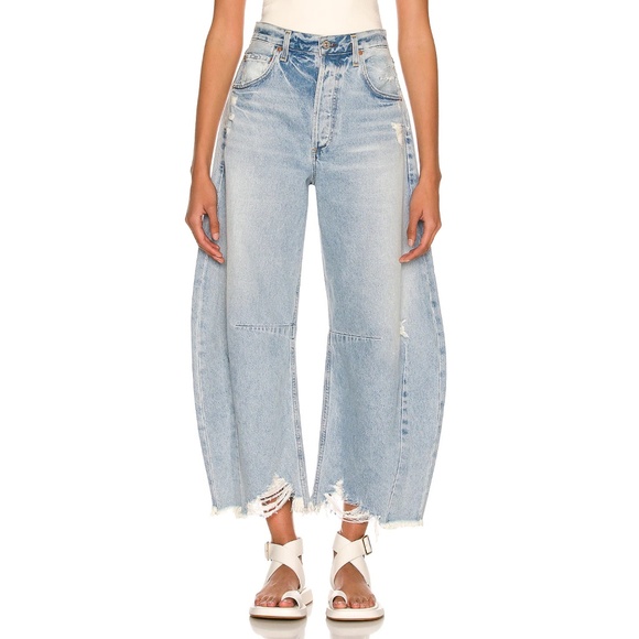 Citizens of Humanity Horseshoe Jeans in Savahn, Sz 27 - Picture 5 of 15